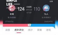 开云体育在线登录-老鹰队大胜76人，夺得连胜