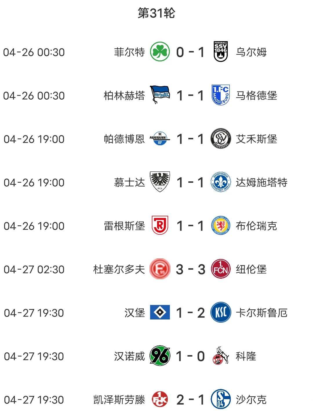 汉堡球队客场失利，保级形势严峻的简单介绍