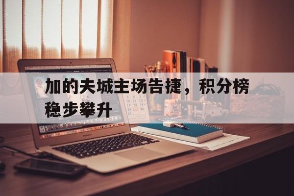 关于加的夫城主场告捷，积分榜稳步攀升的信息