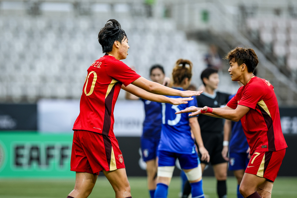 实力强劲，我国女足再次斩获胜利
