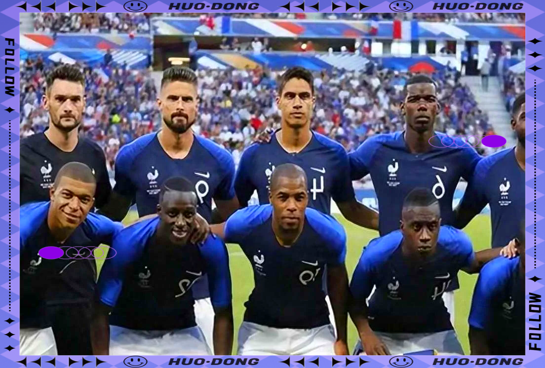 法国队球员期待与克罗地亚一决高下的简单介绍 法国队球员期待与克罗地亚一决高下的简单介绍