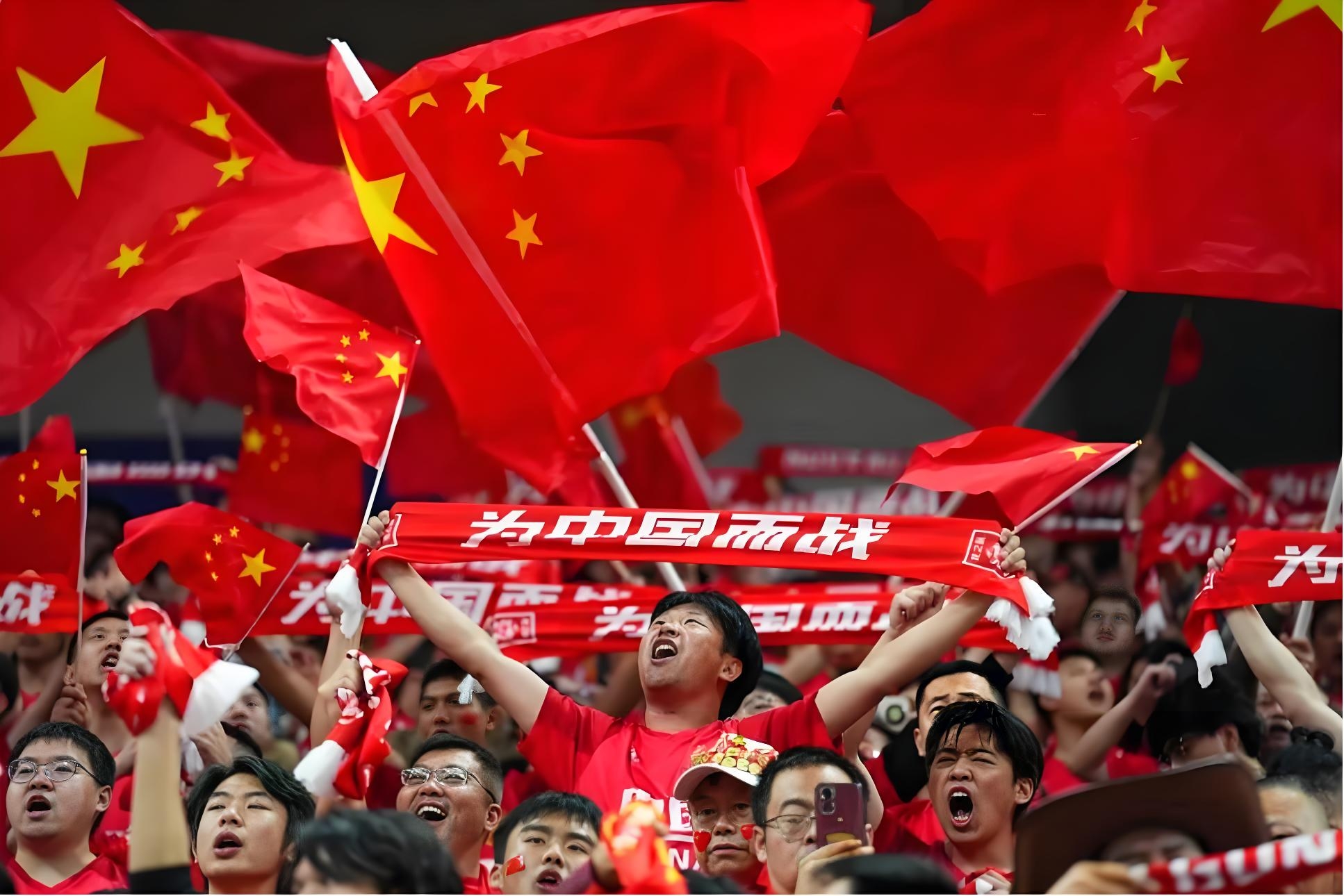 国家队在世界舞台上的豪取胜利