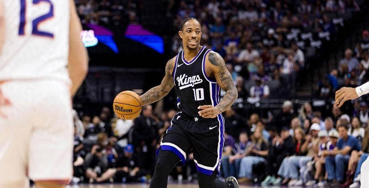 猛龙大胜奇才，德罗赞砍下全场最高34分