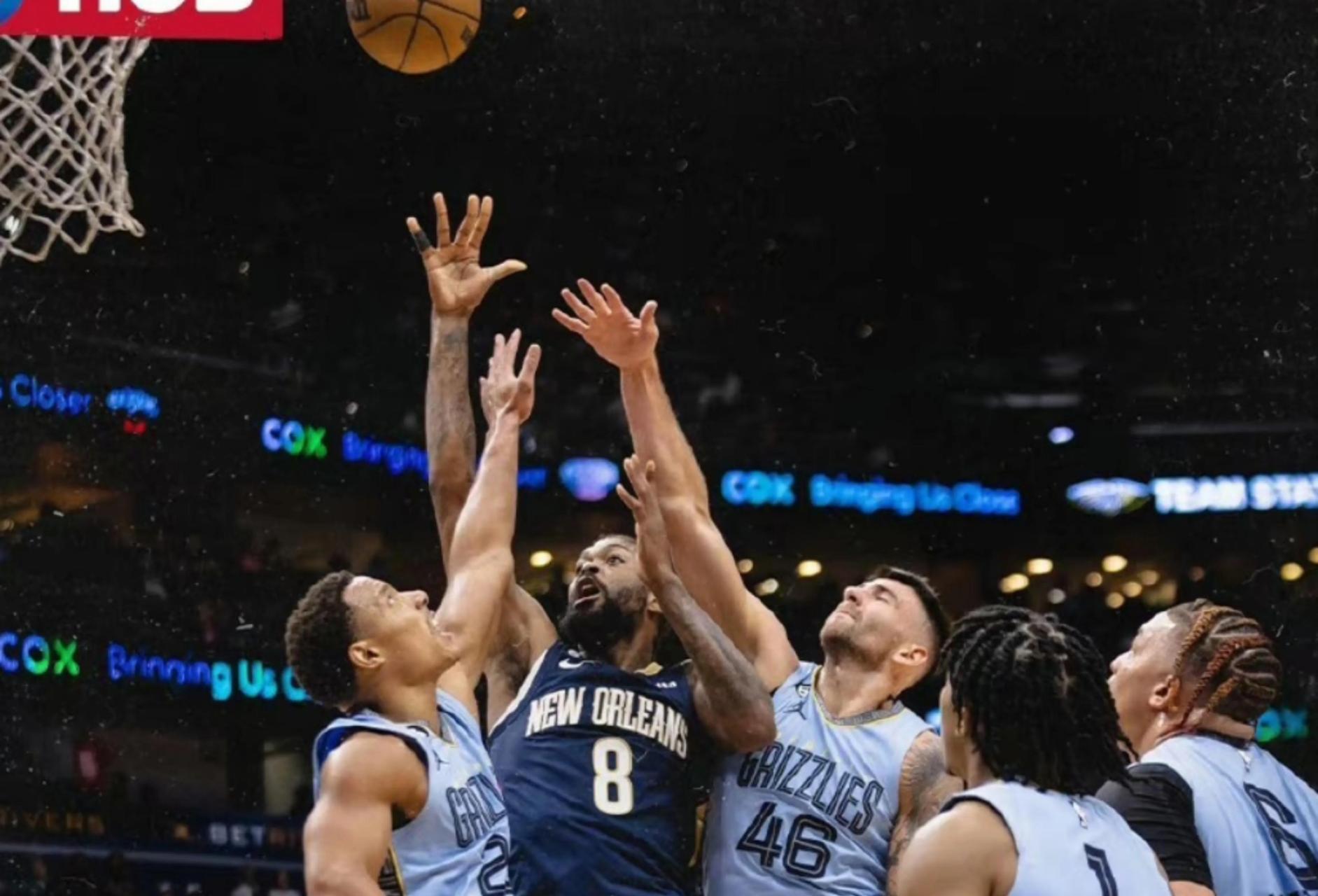 鹈鹕逆转灰熊,晋级季后赛前去不远的简单介绍 鹈鹕逆转灰熊,晋级季后赛前去不远的简单介绍