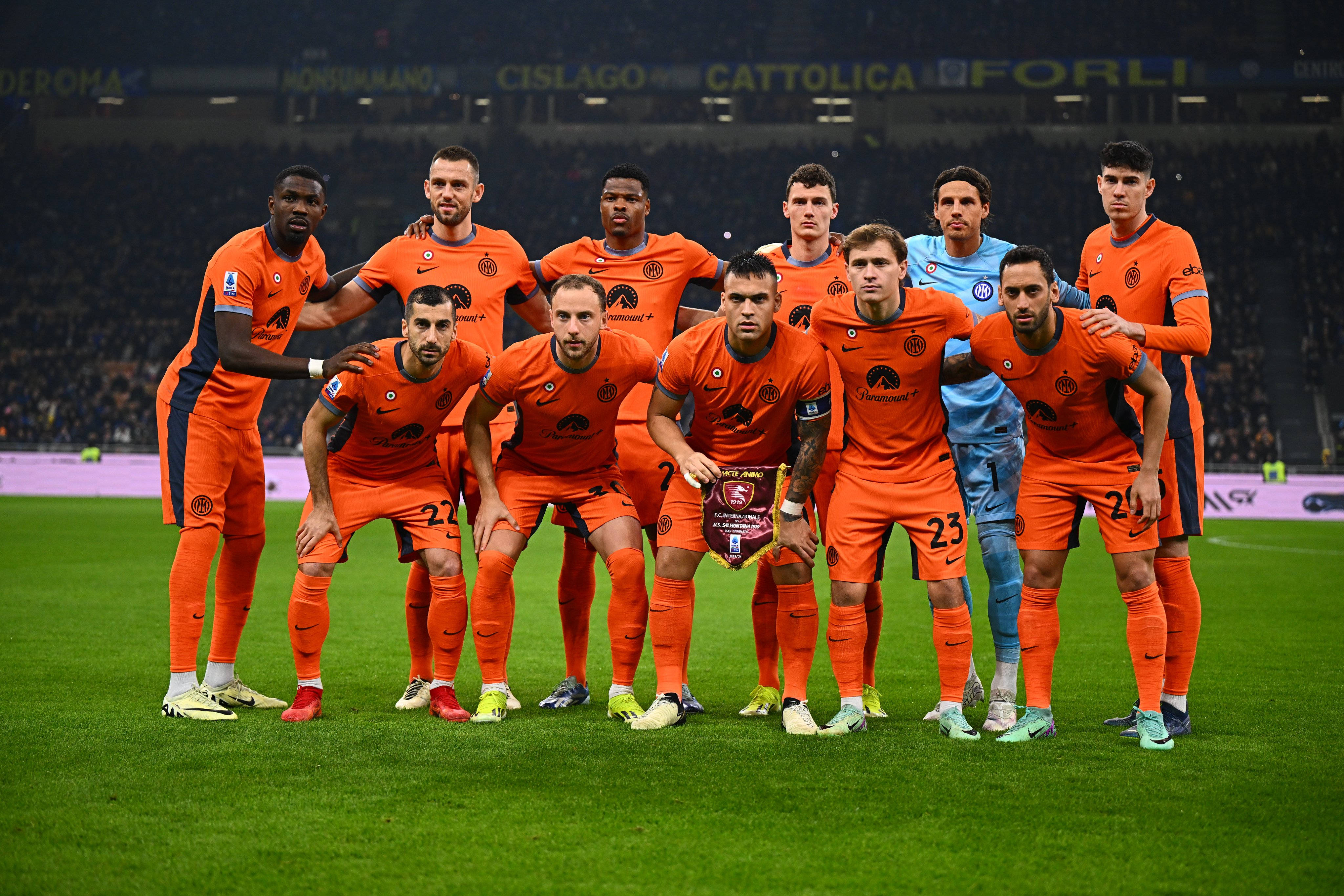 意甲冠军：国米险胜米兰追赶领先