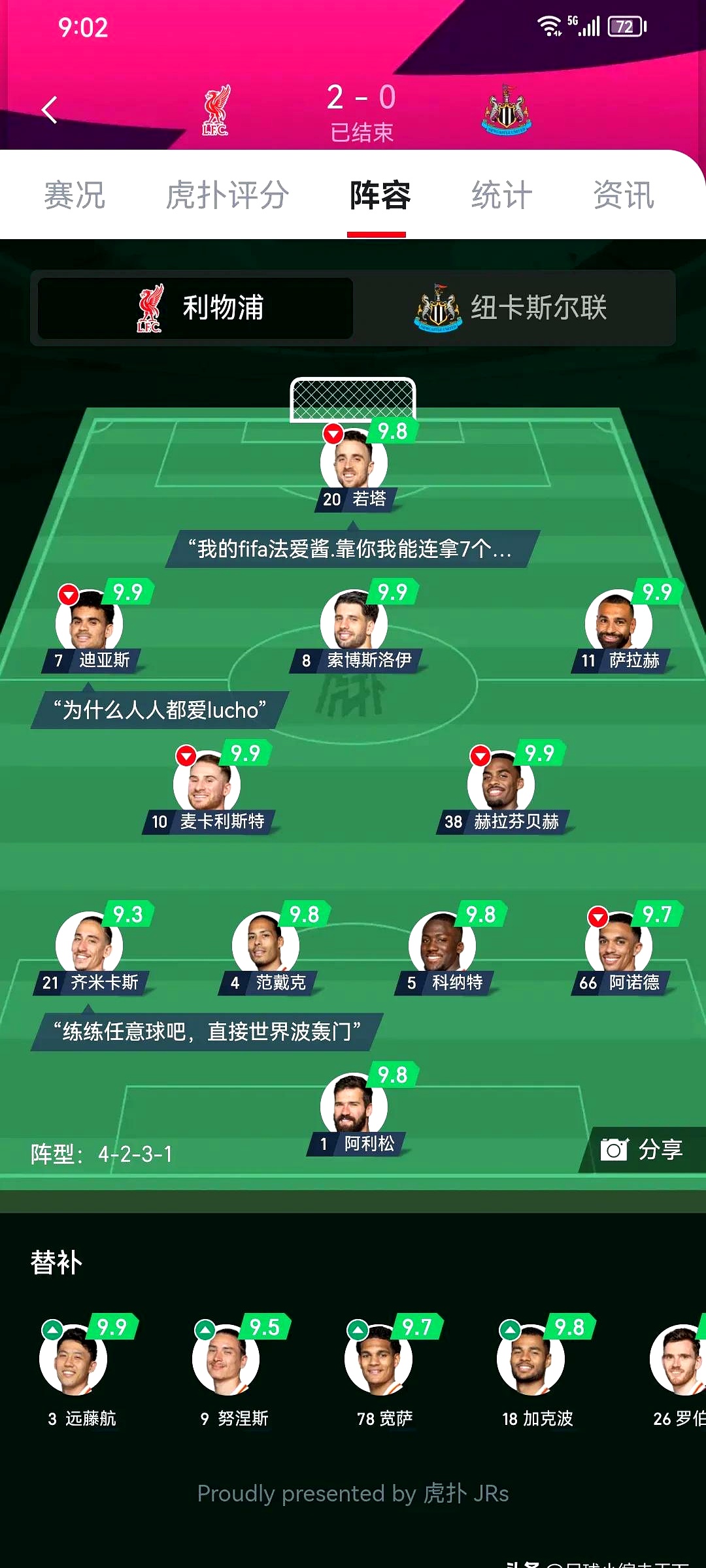 利物浦客场逼平,保持领先位置 利物浦客场逼平,保持领先位置